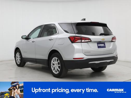Silver 2022 Chevrolet Equinox LT
