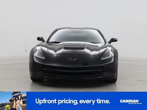 Black 2019 Chevrolet Corvette Stingray