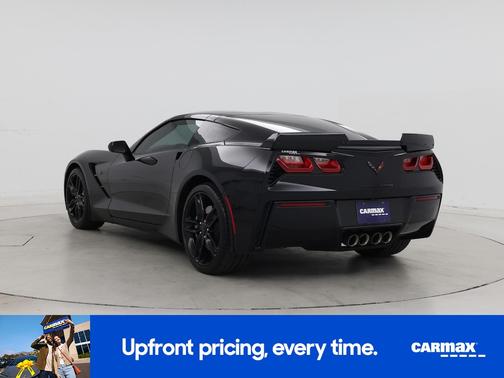 Black 2019 Chevrolet Corvette Stingray
