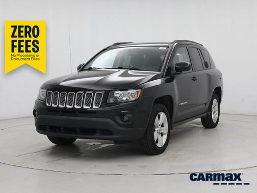 Black 2016 Jeep Compass Latitude