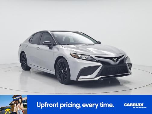 Silver 2021 Toyota Camry XSE