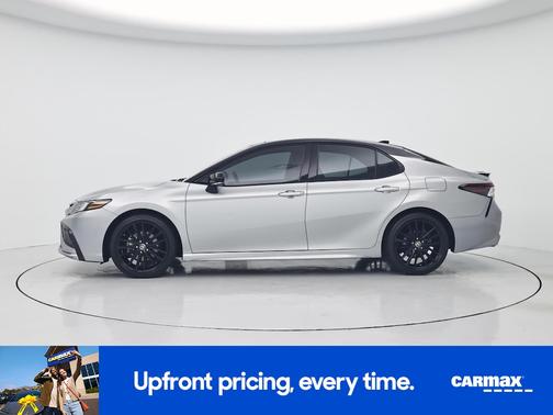 Silver 2021 Toyota Camry XSE
