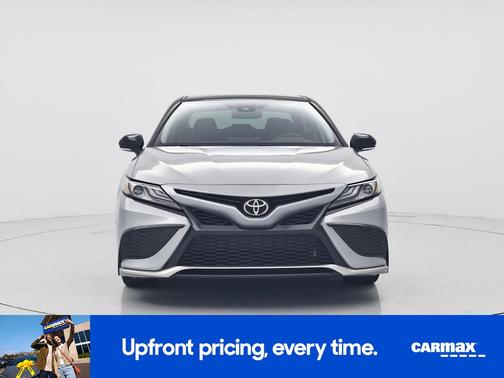 Silver 2021 Toyota Camry XSE