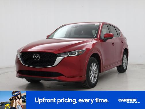 Red 2024 Mazda CX-5 2.5 S Select Package