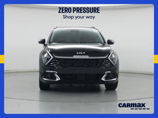 Black 2023 Kia Sportage SX Prestige