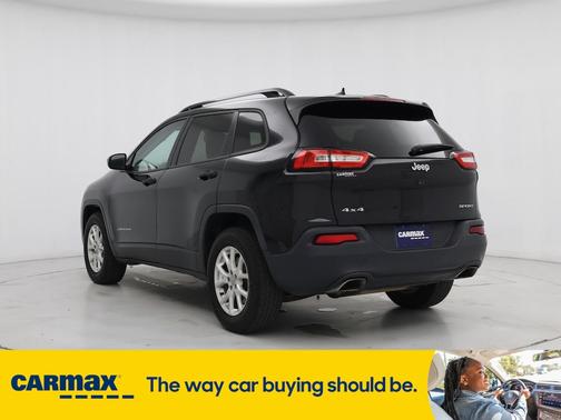2016 Jeep Cherokee Sport