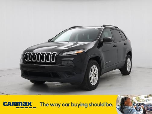 2016 Jeep Cherokee Sport