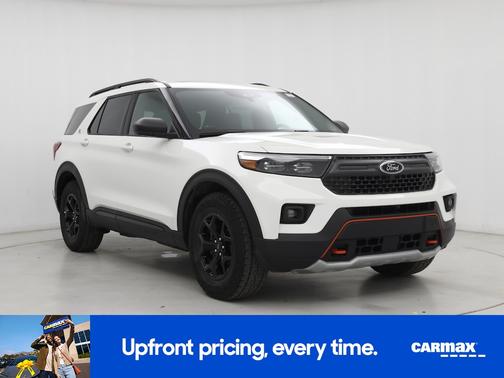 White 2023 Ford Explorer Timberline