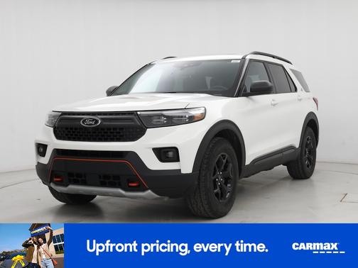 White 2023 Ford Explorer Timberline