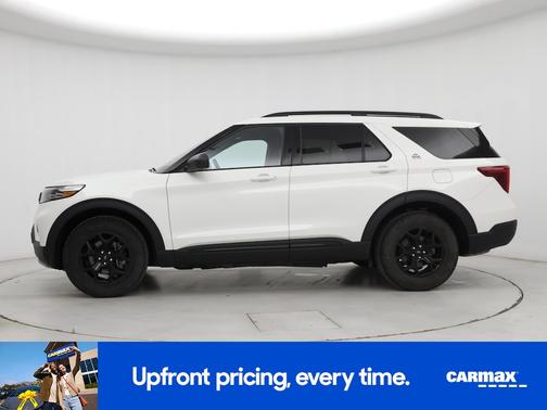 White 2023 Ford Explorer Timberline