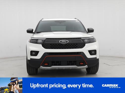 White 2023 Ford Explorer Timberline