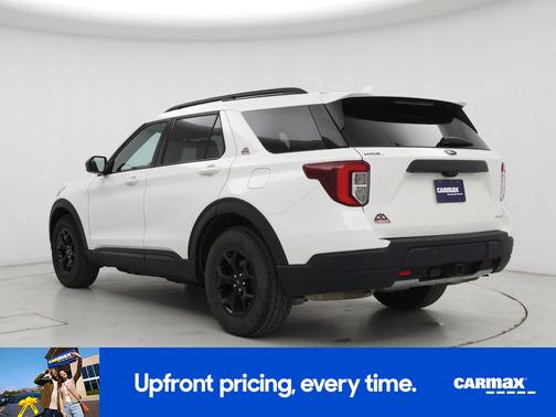 White 2023 Ford Explorer Timberline