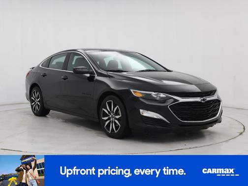 Black 2022 Chevrolet Malibu RS