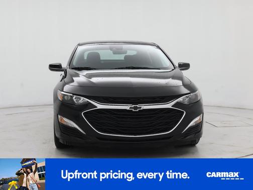 Black 2022 Chevrolet Malibu RS