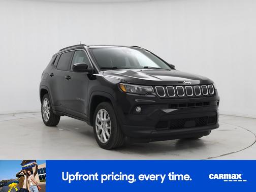 2022 Jeep Compass Latitude Lux