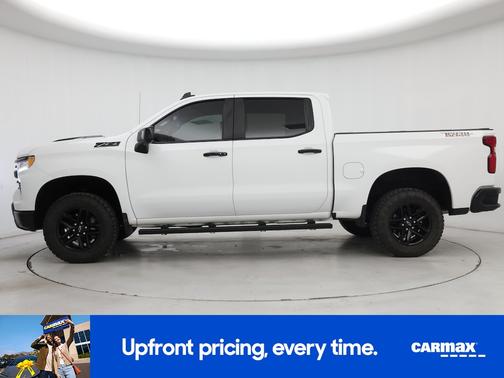 White 2024 Chevrolet Silverado 1500 LT Trail Boss