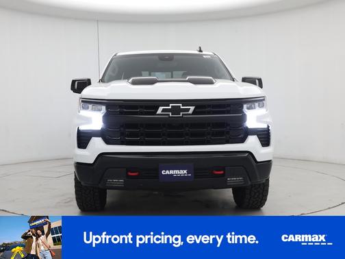 White 2024 Chevrolet Silverado 1500 LT Trail Boss