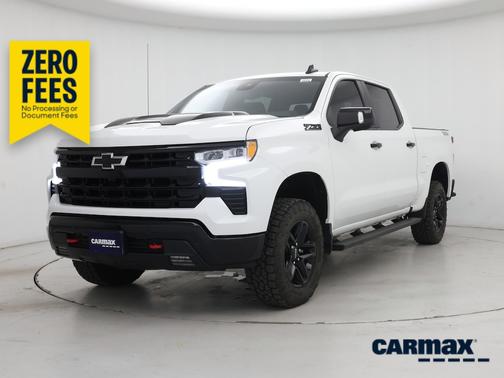White 2024 Chevrolet Silverado 1500 LT Trail Boss