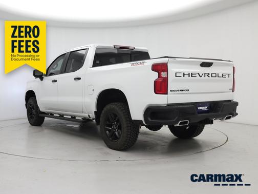 White 2024 Chevrolet Silverado 1500 LT Trail Boss