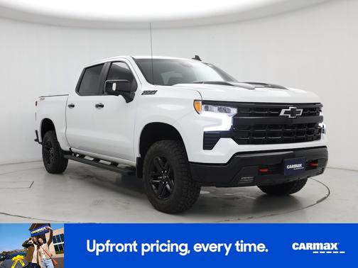 White 2024 Chevrolet Silverado 1500 LT Trail Boss