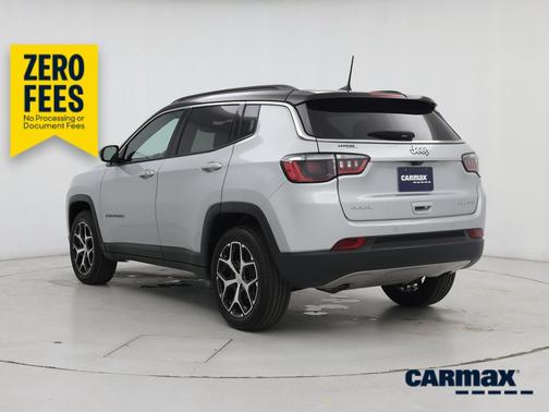 Silver 2024 Jeep Compass Limited