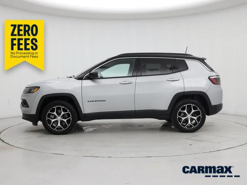 Silver 2024 Jeep Compass Limited