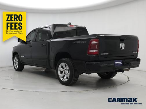 Black 2022 RAM 1500 Bighorn