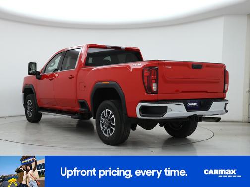 Red 2023 GMC Sierra 2500 SLE