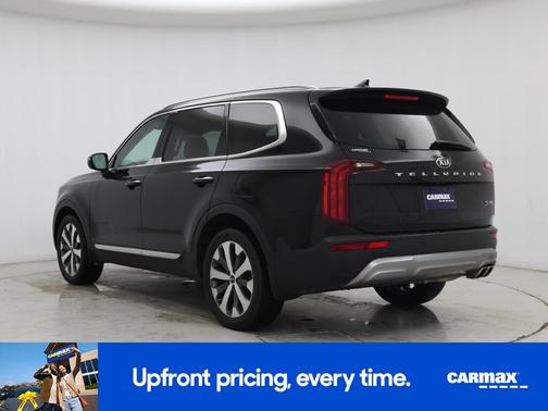 Black 2021 Kia Telluride S
