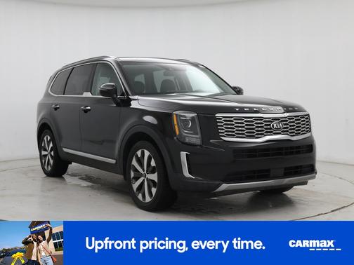 Black 2021 Kia Telluride S
