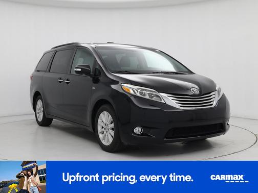 2016 Toyota Sienna Limited Premium