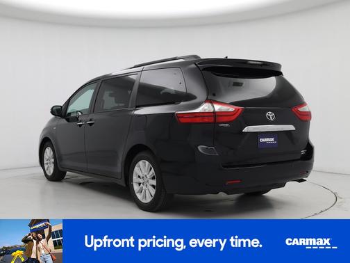 2016 Toyota Sienna Limited Premium