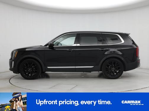 Black 2020 Kia Telluride SX