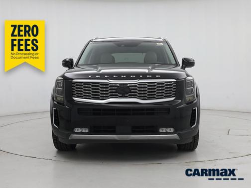 Black 2020 Kia Telluride SX