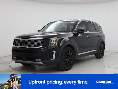 Black 2020 Kia Telluride SX