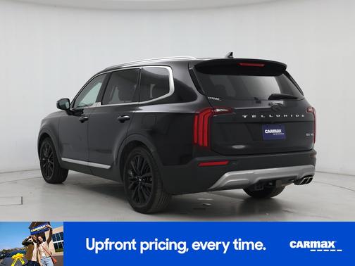 Black 2020 Kia Telluride SX