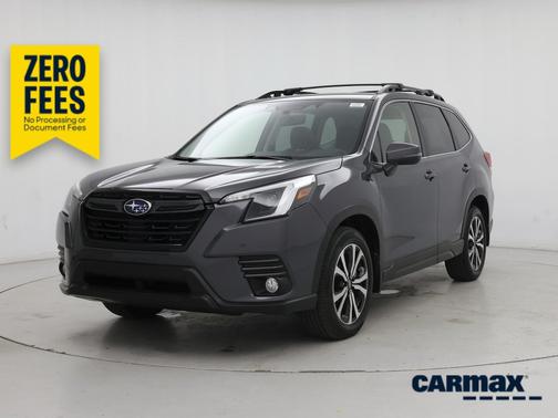 Black 2023 Subaru Forester Limited