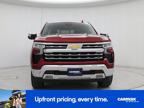 Red 2022 Chevrolet Silverado 1500 LTZ