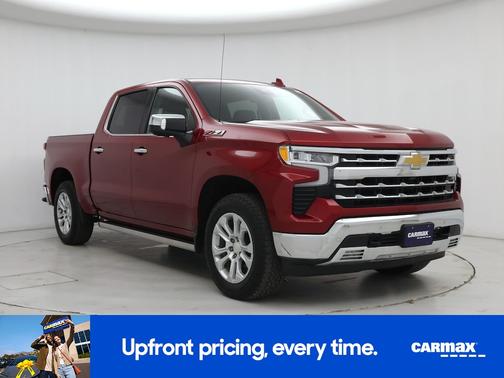 Red 2022 Chevrolet Silverado 1500 LTZ