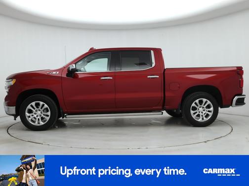 Red 2022 Chevrolet Silverado 1500 LTZ