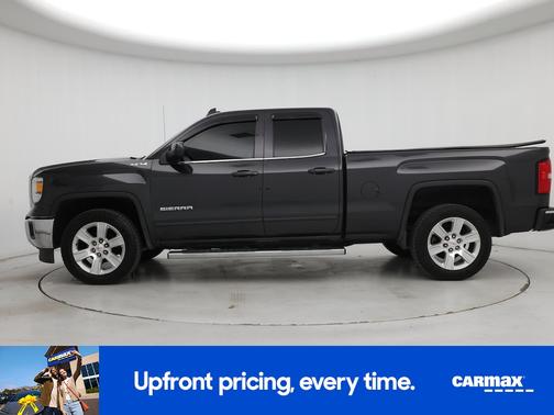 Black 2015 GMC Sierra 1500 SLE