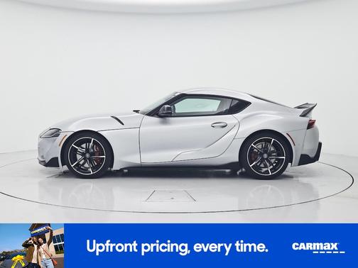 Silver 2022 Toyota Supra 3.0 Premium