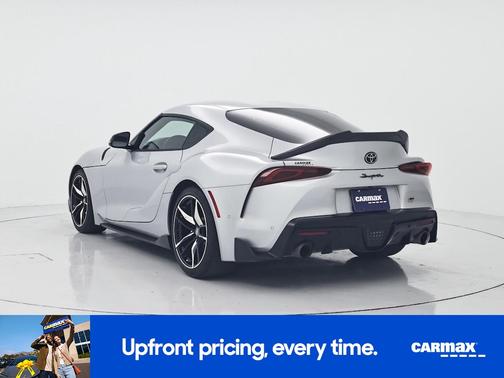 Silver 2022 Toyota Supra 3.0 Premium