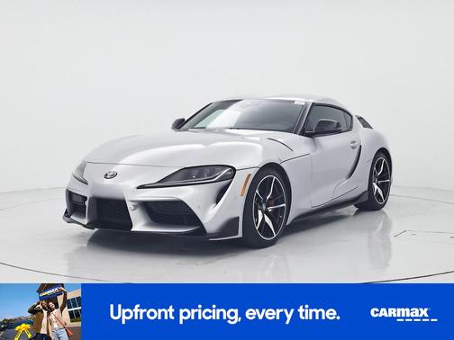 Silver 2022 Toyota Supra 3.0 Premium