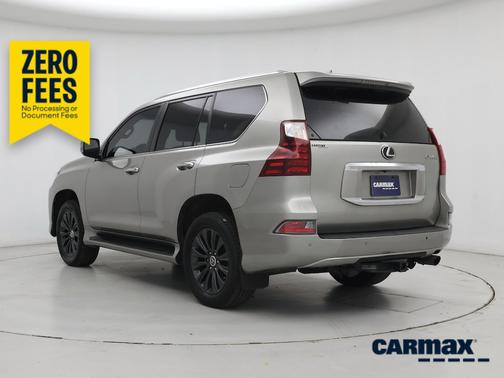 Silver 2021 Lexus GX 460 Luxury