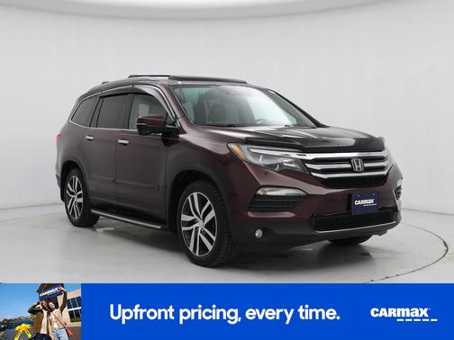 2017 Honda Pilot Touring