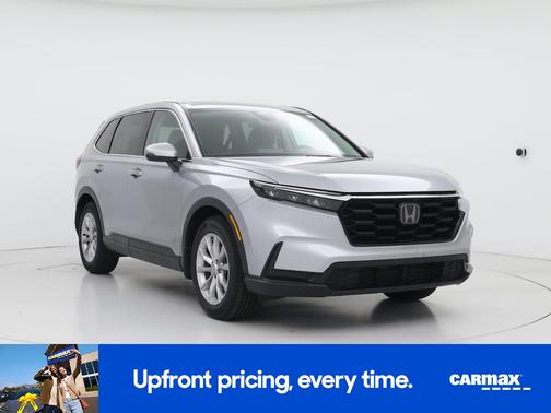 Silver 2023 Honda CR-V EX