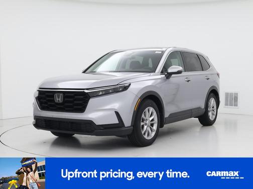 Silver 2023 Honda CR-V EX