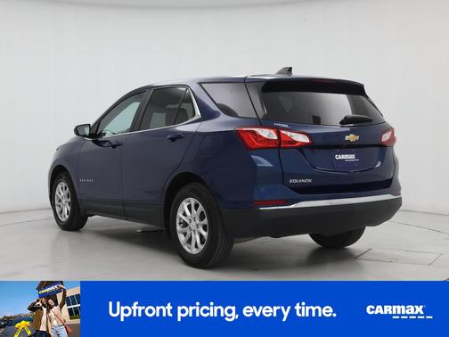 Blue 2021 Chevrolet Equinox LT