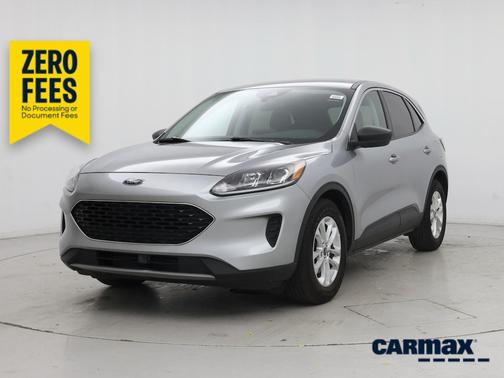 Silver 2022 Ford Escape SE
